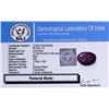 Image 4 : 94.50ct Oval Cut Red Natural Ruby GLI