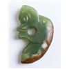 Image 2 : Chinese Green Jade Carved Hongshan-style