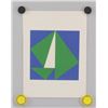 Image 2 : Linocut on Paper Signed Bill 35/75
