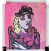 Image 2 : Spanish Gouache on Paper Signed Picasso 758 PARIS
