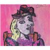 Image 3 : Spanish Gouache on Paper Signed Picasso 758 PARIS