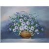 Image 1 : Oil on Canvas Signed Kohn Framed Double-sided