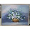 Image 2 : Oil on Canvas Signed Kohn Framed Double-sided