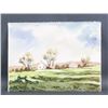 Image 2 : Edward Garbely 1908-1999 US Watercolor Landscape