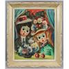 Image 2 : Oil on Canvas Signed Serini Paris