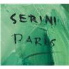 Image 3 : Oil on Canvas Signed Serini Paris