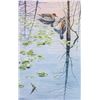 Image 1 : Litho on Paper Signed Christine Wilson 737/2950