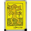 Image 2 : American Ink on Paper Signed K. Haring '87