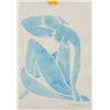 Image 1 : French Watercolor on Paper Signed H. Matisse