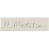 Image 3 : French Watercolor on Paper Signed H. Matisse