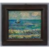 Image 1 : Dutch Oil on Board Framed Signed Vincent