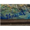Image 3 : Dutch Oil on Board Framed Signed Vincent