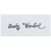 Image 4 : American Signed Lithograph Signed Andy Warhol