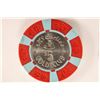 Image 2 : $5 MCCARILES GOLD CLUB CASINO CHIP