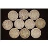 Image 1 : 10-1940'S ASSORTED SILVER MERCURY DIMES