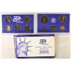 Image 2 : 2001 US PROOF SET (WITH BOX)