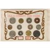 Image 1 : 1862-1971 OLD & CURRENT THAI COINS (24 COINS)
