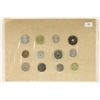 Image 2 : 1862-1971 OLD & CURRENT THAI COINS (24 COINS)