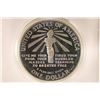 Image 2 : 1986-S STATUE OF LIBERTY PROOF SILVER DOLLAR IN