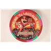 Image 1 : $5 COLORADO BELLE CASINO CHIP SPRING 96