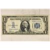 Image 1 : 1934 $1 BLUE SEAL FUNNY BACK SILVER CERTIFICATE