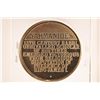 Image 2 : THE MEDALLIC HISTORY OF THE JEWISH PEOPLE 1 1/2''
