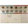 Image 1 : 1964 SILVER US MINT SET (UNC) P/D (WITH ENVELOPE)