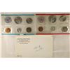 Image 2 : 1964 SILVER US MINT SET (UNC) P/D (WITH ENVELOPE)