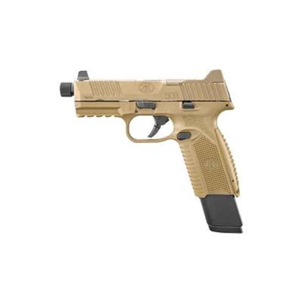 FN 509 TACTICAL 4.5" 9MM 24RD FDE
