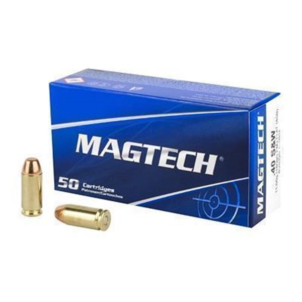 MAGTECH 40S& W 180GR FMJ - 50 Rds