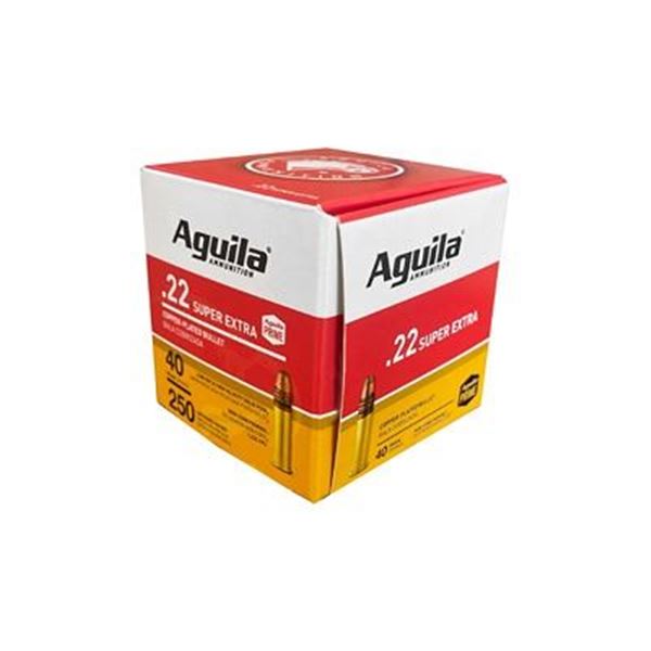 AGUILA 22LR HV SP 40 GR - 250 Rds