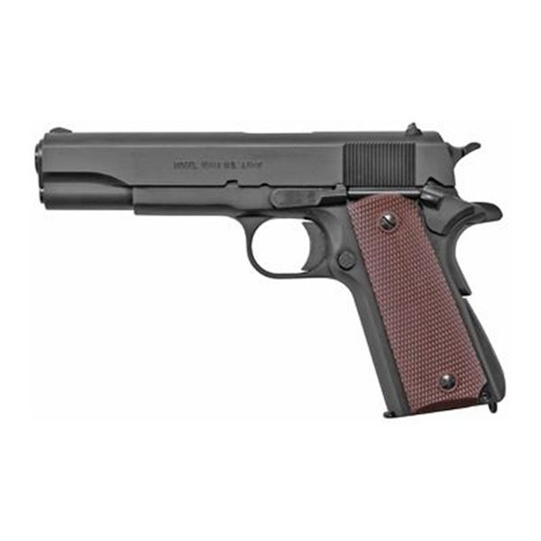 AUTO ORD 1911 45ACP 5" 7RD MATTE GI