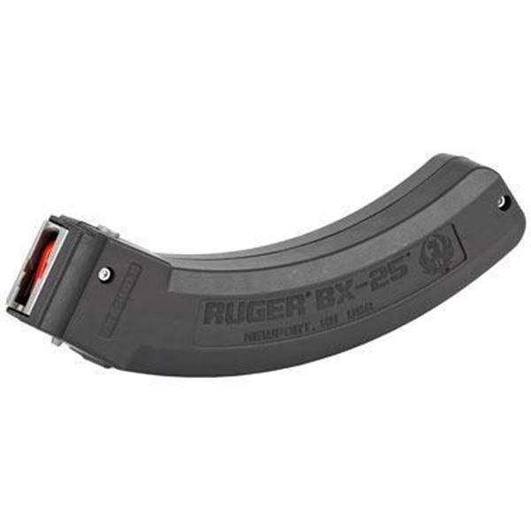 MAG RUGER 10/22 22LR 25RD BLK