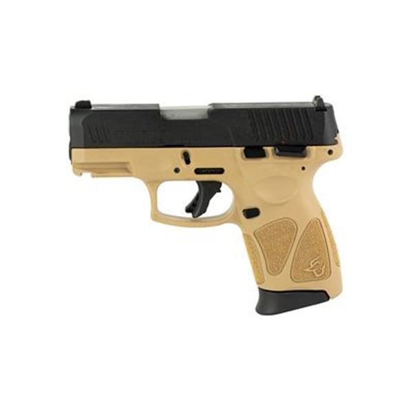 TAURUS G3C 9MM 3.26" TAN AS 12RD
