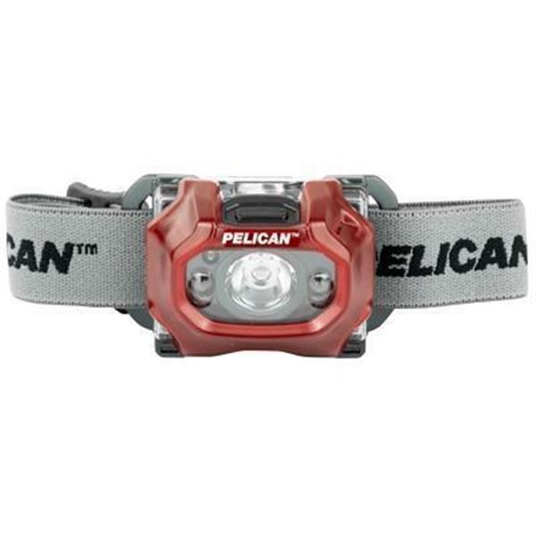 PELICAN 2760C HEAD LIGHT RED LED