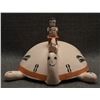 Image 2 : SANTO DOMINGO INDIAN POTTERY TURTLE (CORIZ & BAILON)
