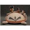 Image 3 : SANTO DOMINGO INDIAN POTTERY TURTLE (CORIZ & BAILON)