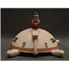 Image 4 : SANTO DOMINGO INDIAN POTTERY TURTLE (CORIZ & BAILON)
