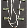 Image 3 : SANTO DOMINGO INDIAN TAB NECKLACES