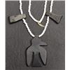 Image 5 : SANTO DOMINGO INDIAN TAB NECKLACES