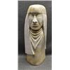 Image 1 : NAVAJO INDIAN ALABASTER SCULPTURE (LESLIE PABLO)
