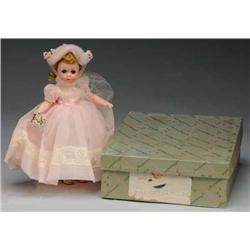 Hard Plastic Alexander Lissy Doll.