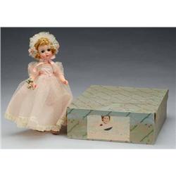 Hard Plastic Alexander Lissy Doll.