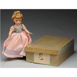 Hard Plastic Alexander Little Women Amy Doll.