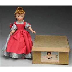 Hard Plastic Alexander Little Women Meg Doll.
