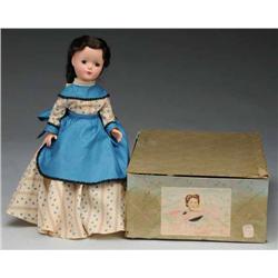 Hard Plastic Alexander Little Women Marme Doll.