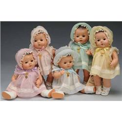 Lot of 5: Alexander Composition Dionne Quintuplets