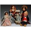 Image 1 : Lot of 6: Assorted Old Dolls.