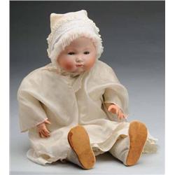 German Bisque Infant Doll.