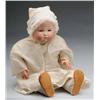 Image 1 : German Bisque Infant Doll.
